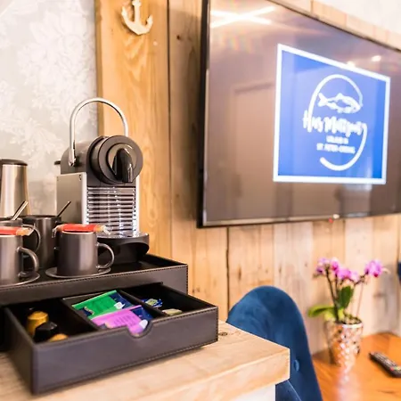 公寓 Hus Mattgoot - Doppelzimmer No 4 圣彼得奥尔丁