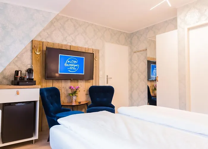 Hus Mattgoot - Doppelzimmer No 4 * Böhl