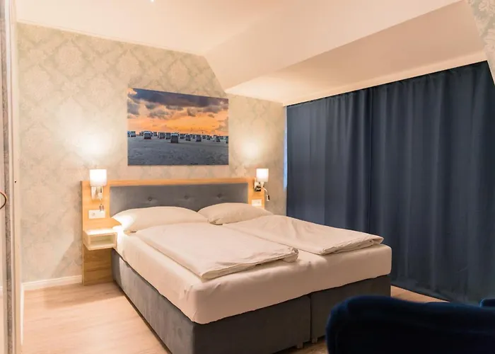 Hus Mattgoot - Doppelzimmer No 4 Böhl