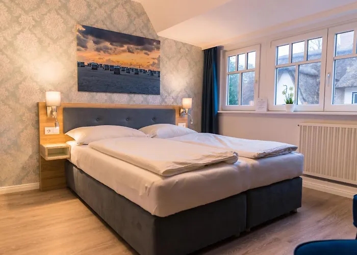 Appartement Hus Mattgoot - Doppelzimmer No 4