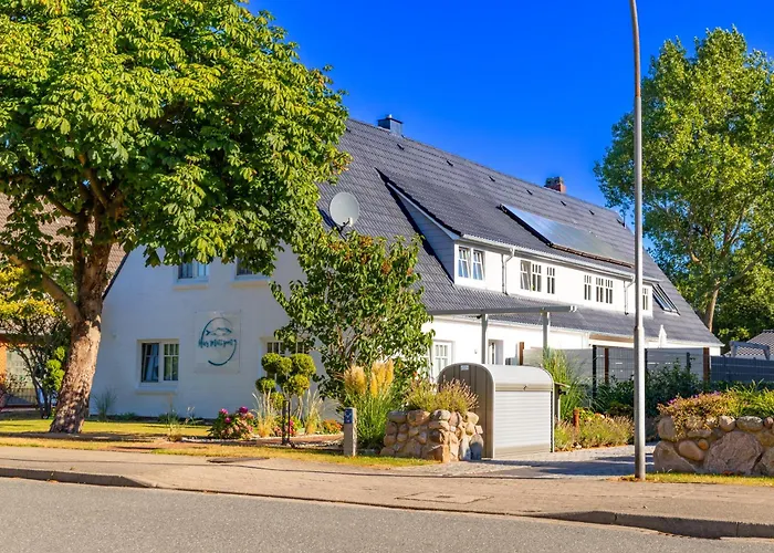 Hus Mattgoot - Doppelzimmer No 4 Appartement Böhl