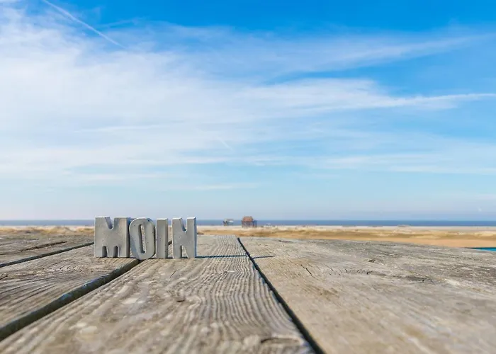 Lägenhet Hus Mattgoot - Doppelzimmer No 4 Sankt Peter-Ording